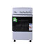 bytronic GmbH Gasline Gasherd SHGG5050THT Gasbackofen mit Thermostat 4 flammig LPG/Erdgas Kostenloser Versand international