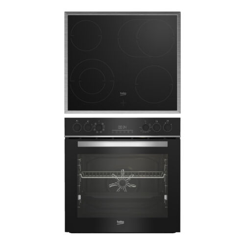 saturn Beko BBUM13329XS Einbauherdset - Schwarz