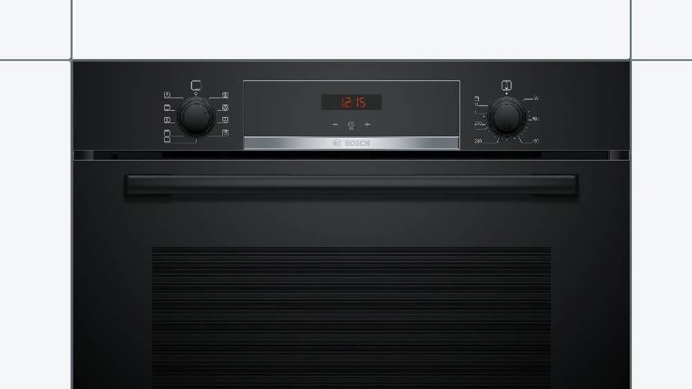 keenberk24 BOSCH INDUKTION HERD SET Backofen schwarz Teleskopauszug mit Induktions Kochfeld 2025