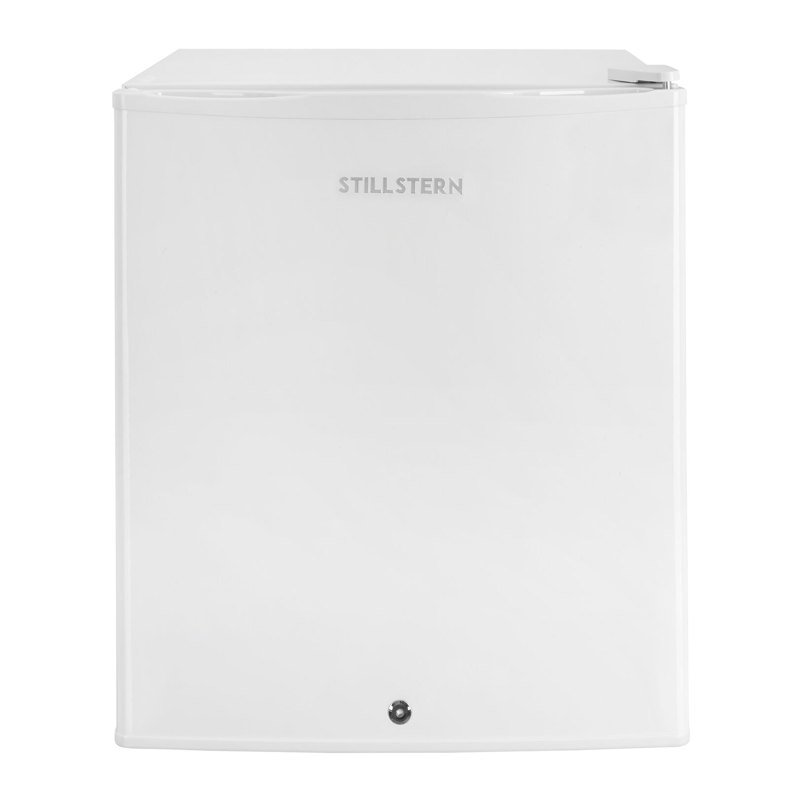 STILLSTERN Outletshop B-Ware Mini-Gefrierschrank mit Schloss E 42L, 4-Sterne, Leise, Gefrierbox, Weiß