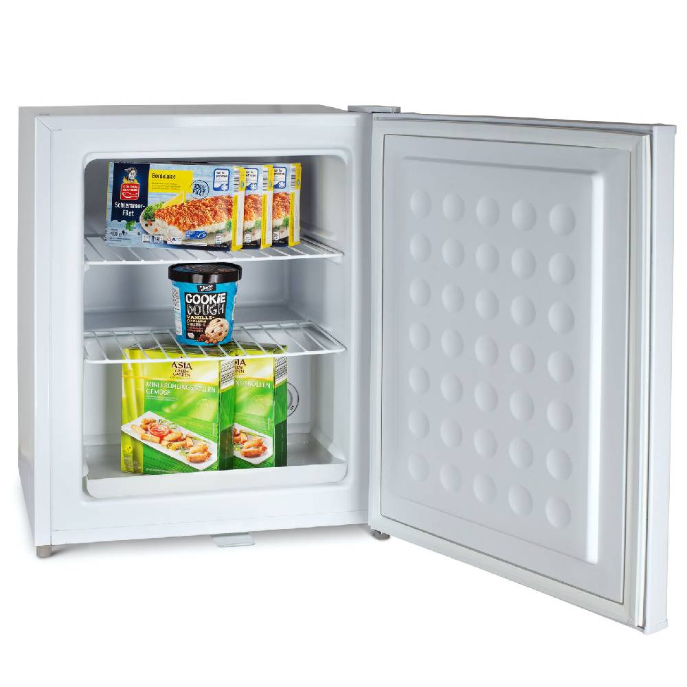 STILLSTERN Outletshop B-Ware Mini-Gefrierschrank mit Schloss E 42L, 4-Sterne, Leise, Gefrierbox, Weiß Meist gekauft