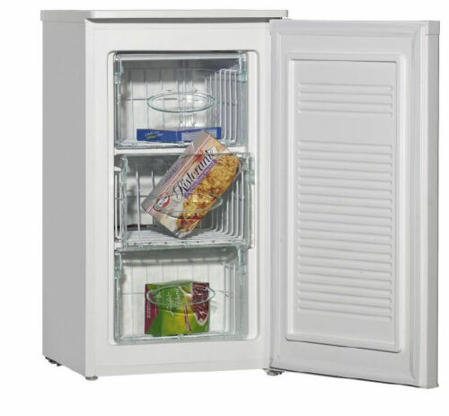 Fernseh-Jäger Amica GS15496W A Gefrierschrank 50 cm breit 85 cm hoch 60 L Manuelle Abtau
