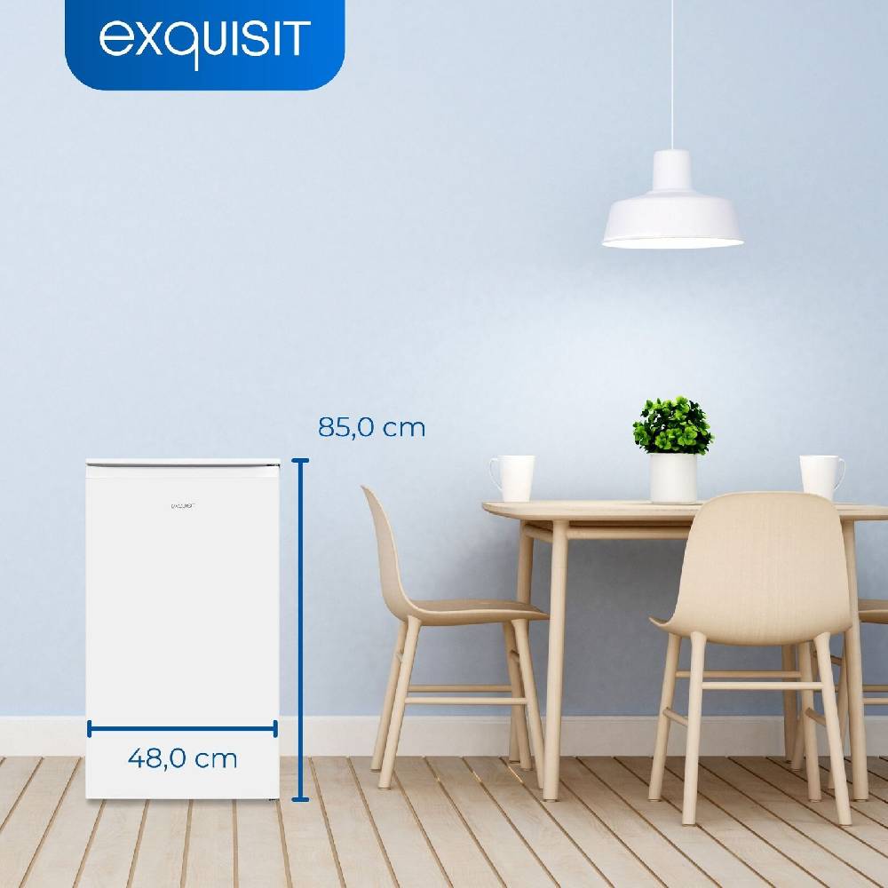 Exquisit Direkt Exquisit Gefrierschrank GS111-010F weiss | 61 l Nutzinhalt | 4*-Gefrieren Online Shopping