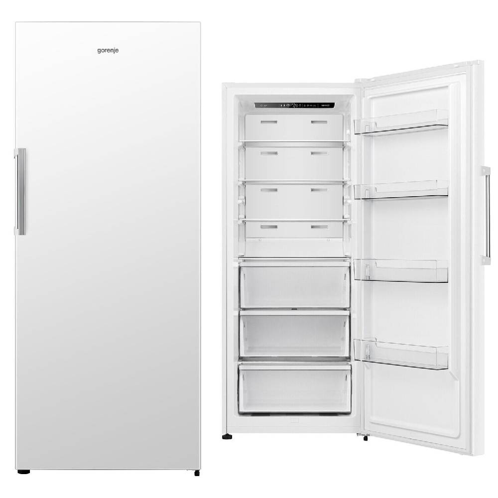 aruh_vertrieb Gorenje Gefrierschrank NoFrost Kühlschrank 384 Liter Stand weiß Breite 70 cm LED Preisnachlass