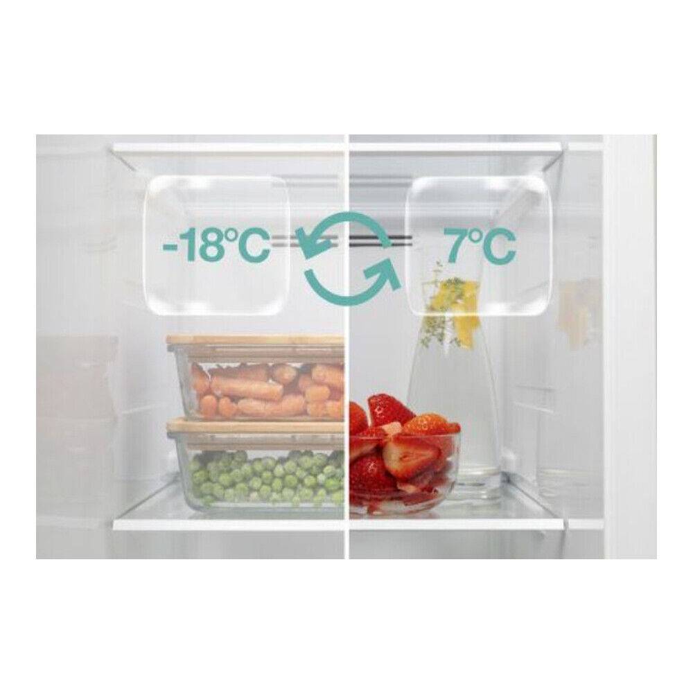 aruh_vertrieb Gorenje Gefrierschrank NoFrost Kühlschrank 384 Liter Stand weiß Breite 70 cm LED Preisnachlass