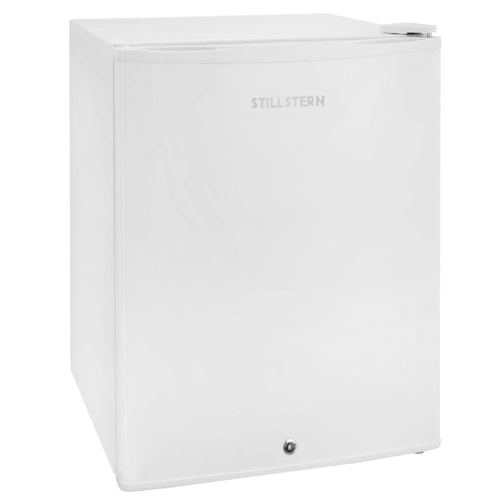 STILLSTERN Outletshop Mini-Gefrierschrank mit Schloss E 42L, 4-Sterne, Leise, Gefrierbox, Weiß Black Friday
