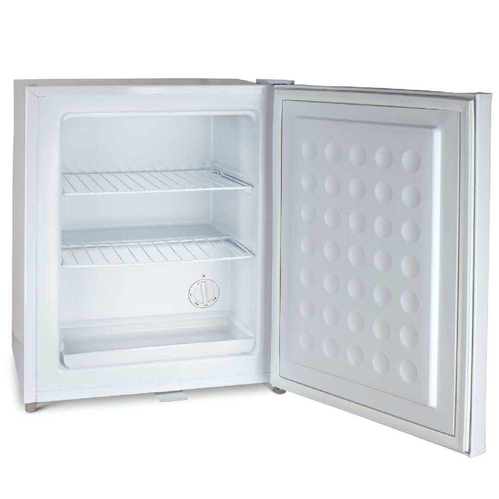 STILLSTERN Outletshop Mini-Gefrierschrank mit Schloss E 42L, 4-Sterne, Leise, Gefrierbox, Weiß Black Friday