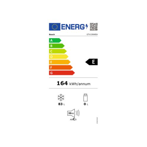 VENEO Business Bosch GTV15NWEA Freistehender Gefrierschrank - Weiß Cyber Monday