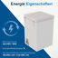 TroniTechnik-GmbH TroniTechnik Borgar 110L Basic Gefriertruhe - Weiß Osterangebot