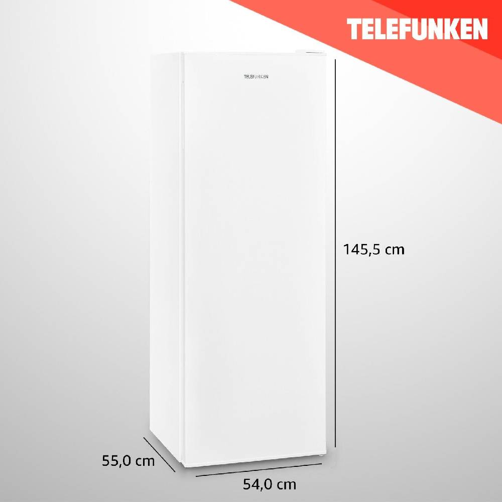 We Will Shop U Telefunken Gefrierschrank groß Tiefkühlschrank Eisschrank freistehend 175 Liter Valentinstagsangebot