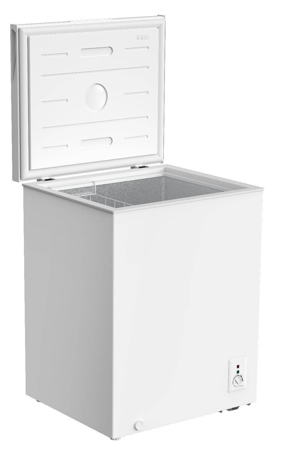 Homebird24 FROSTER 100E Kühltruhe Gefriertruhe, 99L, Kühlen, Gefrieren, E, Drahtkorb Top Angebot
