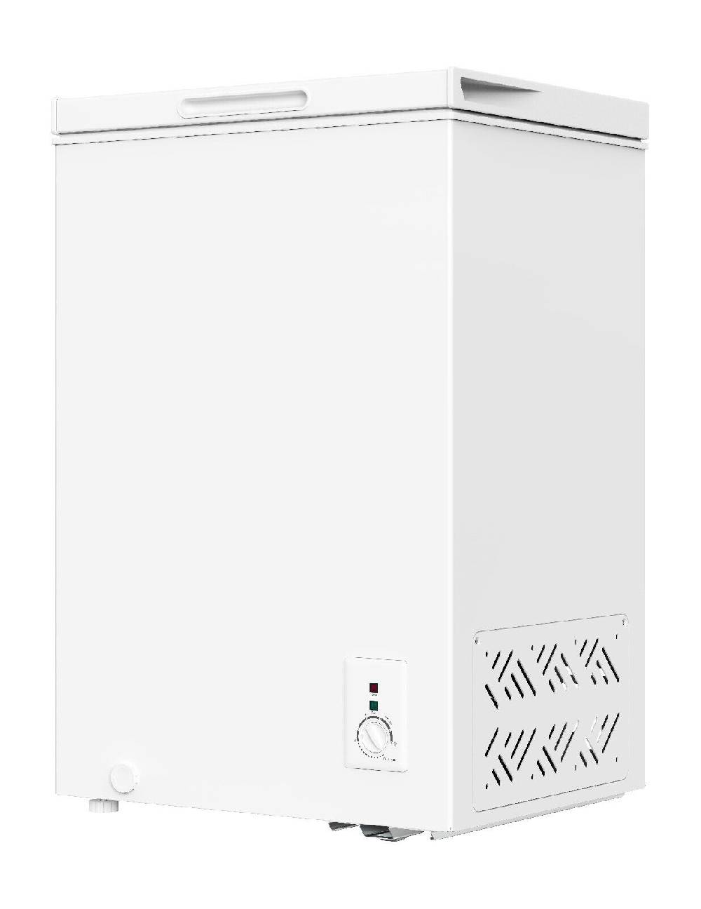 Homebird24 FROSTER 100E Kühltruhe Gefriertruhe, 99L, Kühlen, Gefrieren, E, Drahtkorb Top Angebot