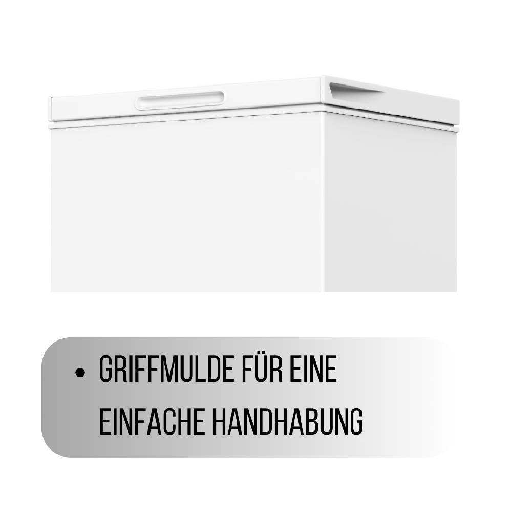 Homebird24 FROSTER 100E Kühltruhe Gefriertruhe, 99L, Kühlen, Gefrieren, E, Drahtkorb Top Angebot