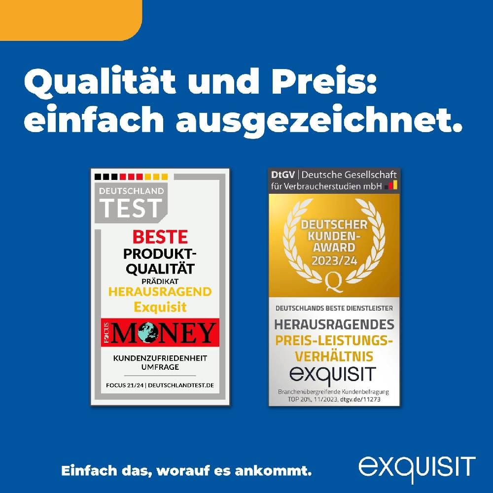 Exquisit Direkt Exquisit Gefrierschrank GS80-HE-040E weiss | 91 l Nutzinhalt | Weiß Online Outlet