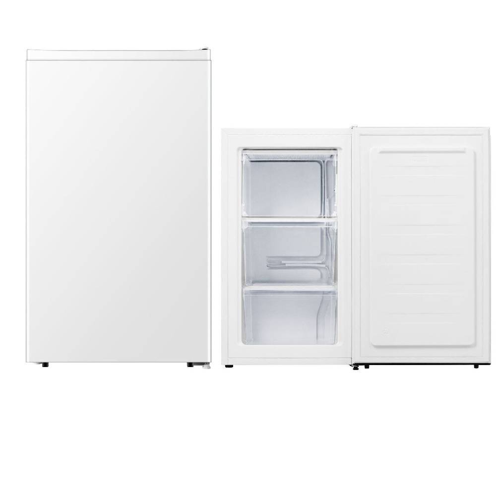 kuechexxl PKM GS61E Gefrierschrank Schwarz 61 L Leise 36 dB Wechselbarer Türanschlag Zeitlich begrenztes Angebot