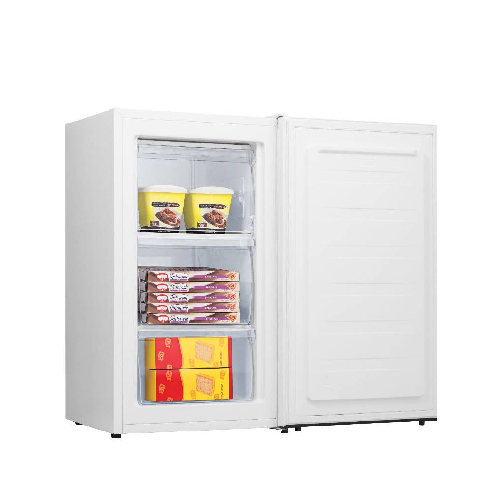 kuechexxl PKM GS61E Gefrierschrank Schwarz 61 L Leise 36 dB Wechselbarer Türanschlag Zeitlich begrenztes Angebot