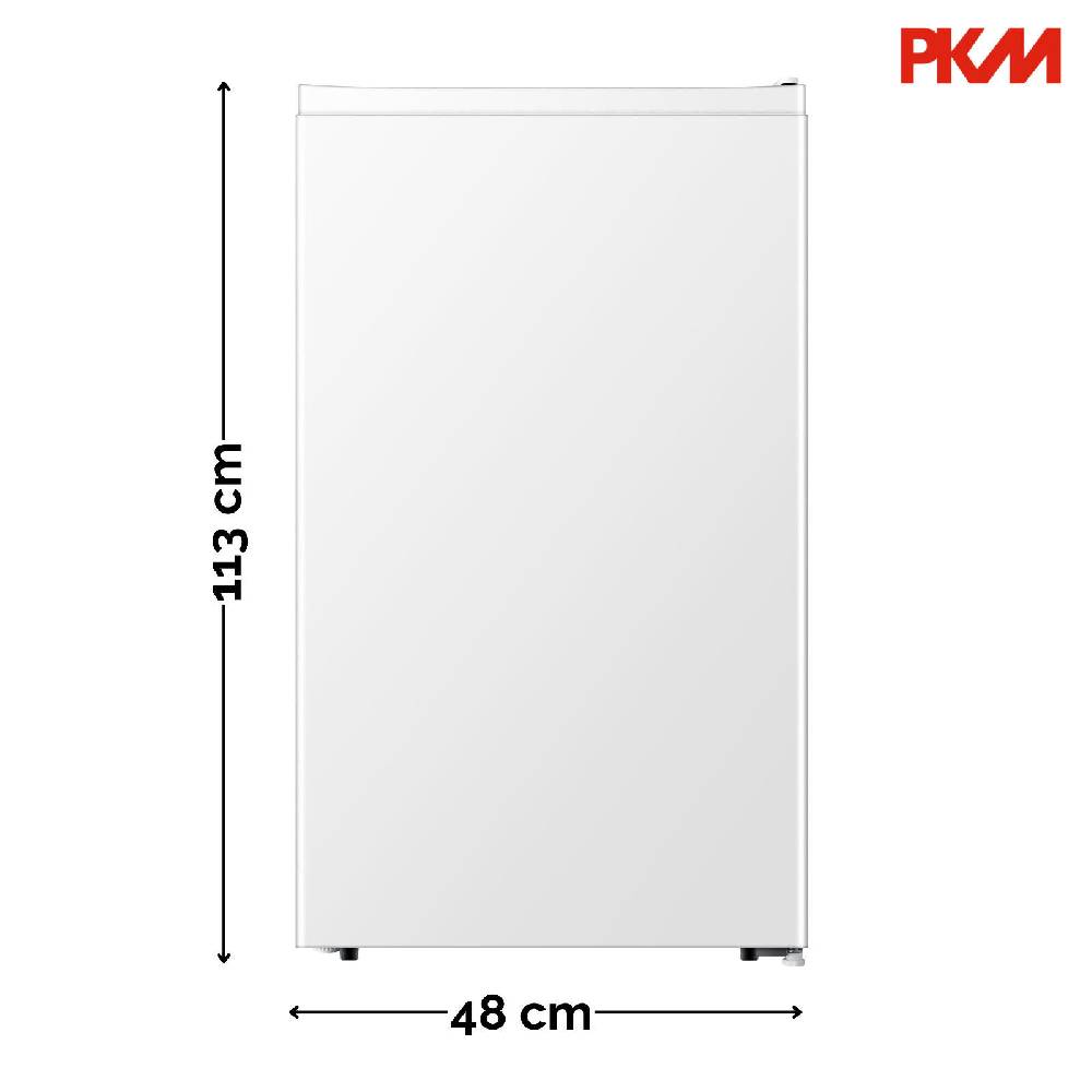 kuechexxl PKM GS61E Gefrierschrank Schwarz 61 L Leise 36 dB Wechselbarer Türanschlag Zeitlich begrenztes Angebot