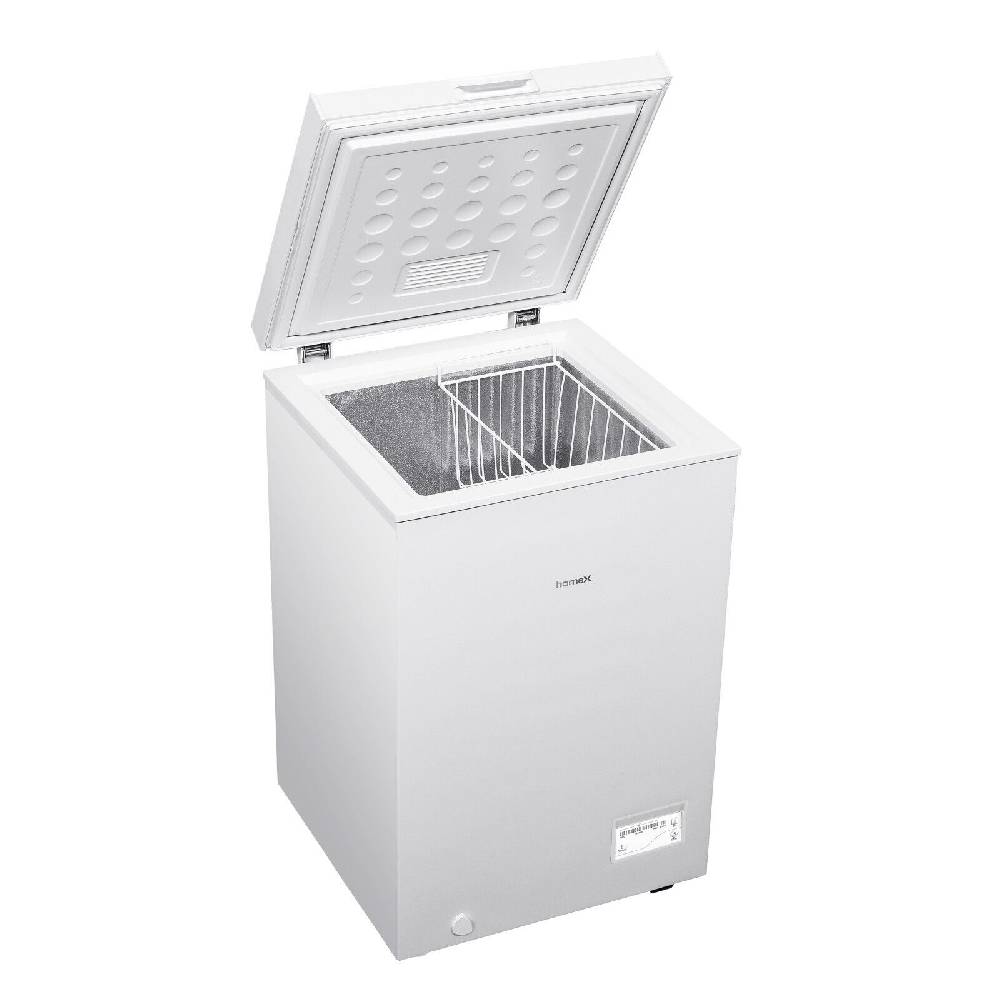We Will Shop U homeX FT1020-W Gefriertruhe, 98 L Nutzinhalt, Super-Frost, 4-Sterne-Gefrierraum