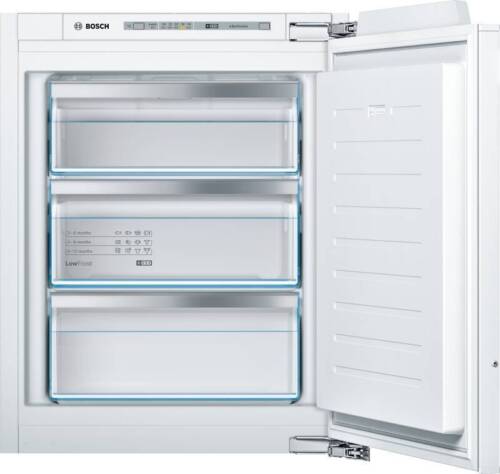 wermuth Bosch Serie 6 GIV11AFE0 72L Einbau-Gefrierschrank - Weiß