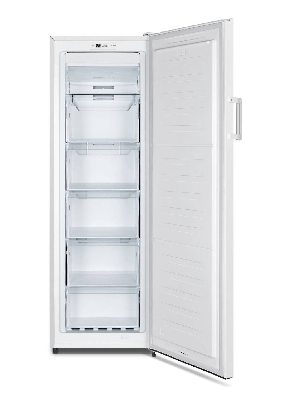 dealforless-shop NoFrost Gefrierschrank weiß 170 x 56 cm EEK E Eisschrank Geratek Begrenzte Freigabe