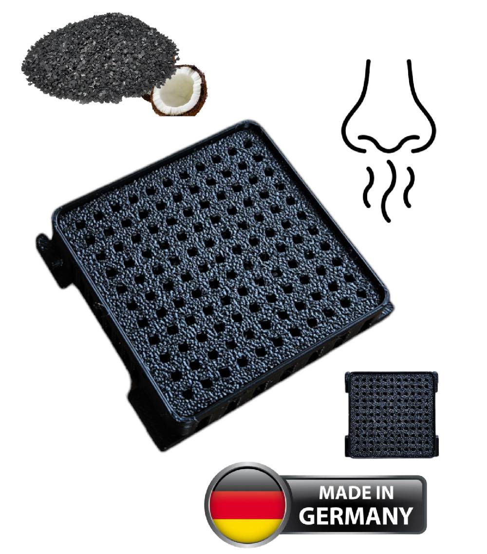 Airmatic-Systems Filter für Liebherr FreshAir Aktivkohlefilter 9882460 9882429 9096989 7440021