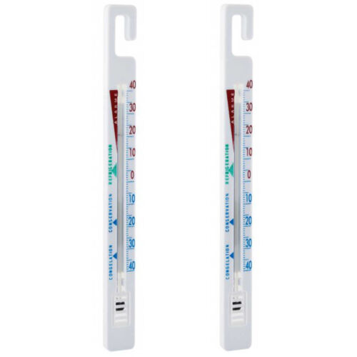 briefmarken_paradies Kühlschrank Thermometer Bimetal Gefriertruhe Gefrierfach Quecksilberfrei analog