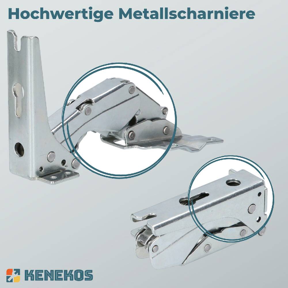 kenekos Scharnier Türscharnier Kühlschrank geeignet für BOSCH SIEMENS Neff 00481147 AT Bis zu 55% Rabatt