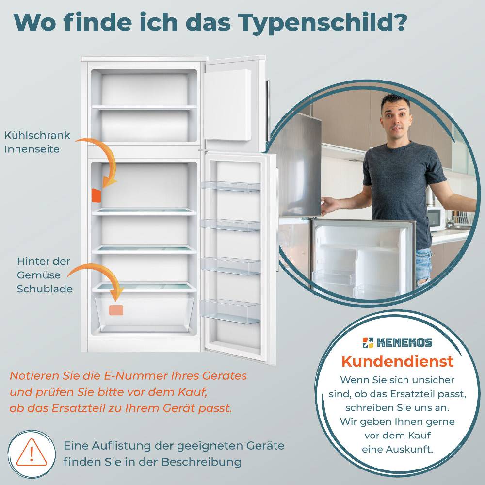 kenekos Scharnier Türscharnier Kühlschrank geeignet für BOSCH SIEMENS Neff 00481147 AT Bis zu 55% Rabatt