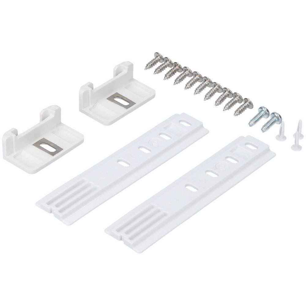 kenekos 2 x Universal Schleppscharnier Gleit Schiene Mitnehmer Kühlschrank wie 9086322