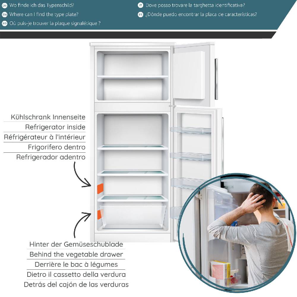 kenekos 2 x Universal Schleppscharnier Gleit Schiene Mitnehmer Kühlschrank wie 9086322 50% Rabatt mit kostenlosem Versand