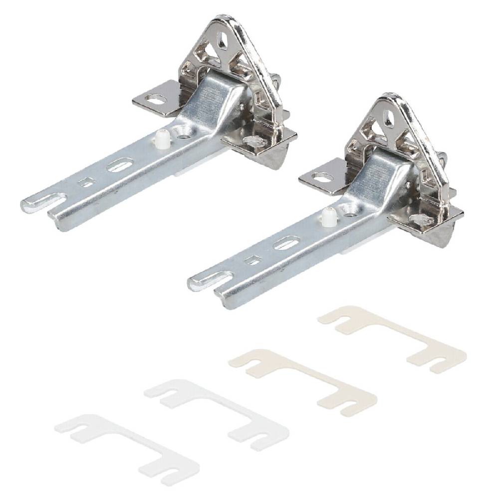 kenekos 2 x Scharnier Türscharnier Kühlschrank für 268698 00268698 Bosch Siemens Neff