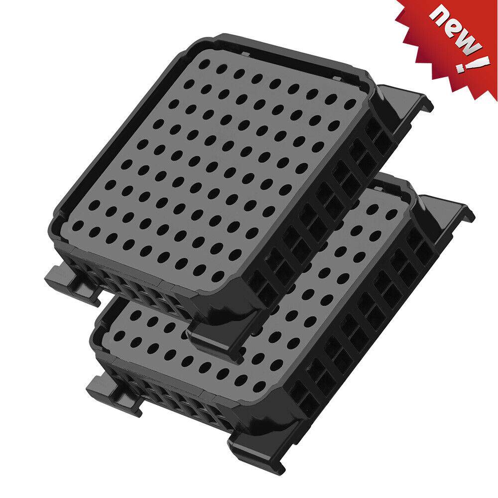 tinysunhope 2x Filter für Liebherr FreshAir Aktivkohlefilter 9096989 7440021 988246000