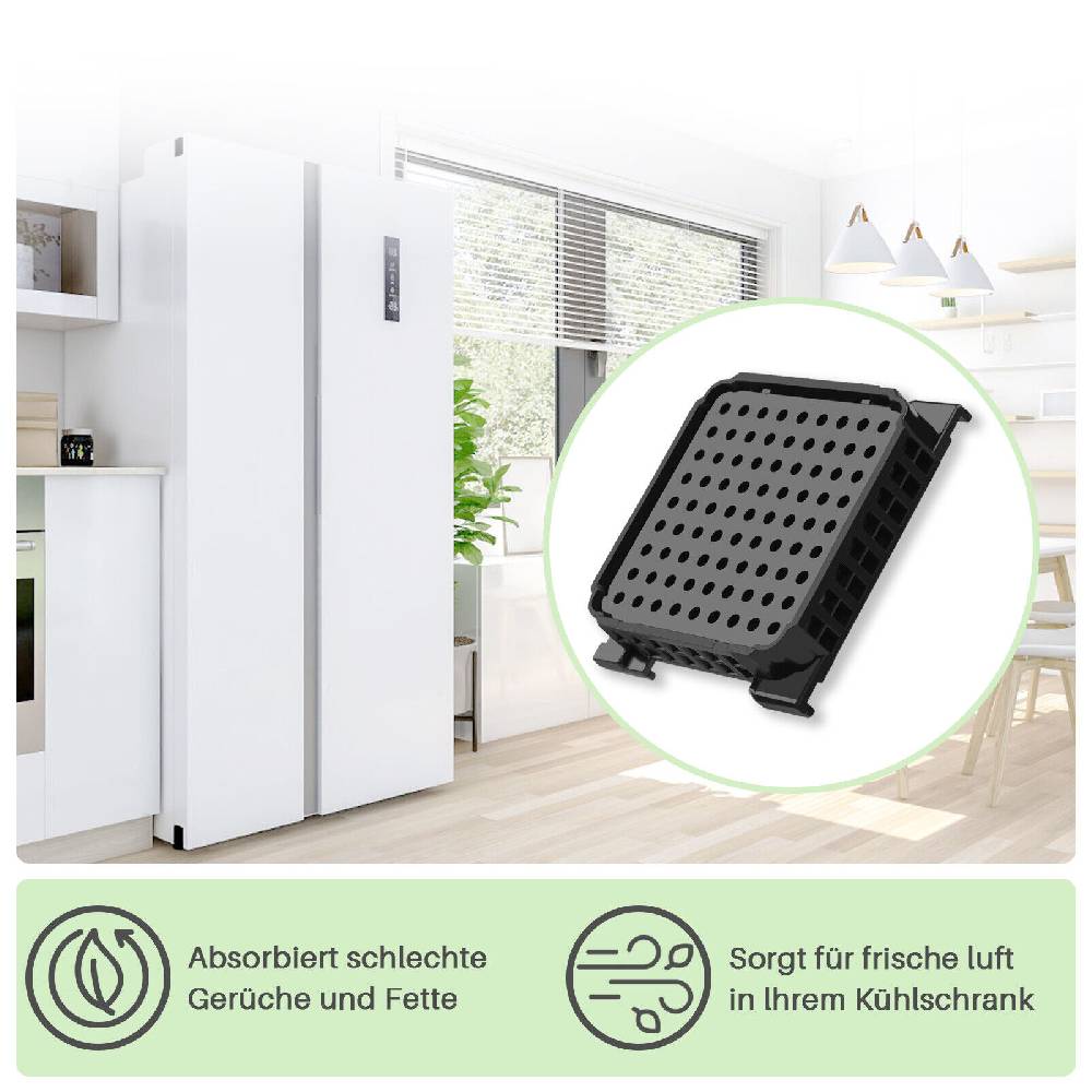 tinysunhope 2x Filter für Liebherr FreshAir Aktivkohlefilter 9096989 7440021 988246000 Im Verkauf