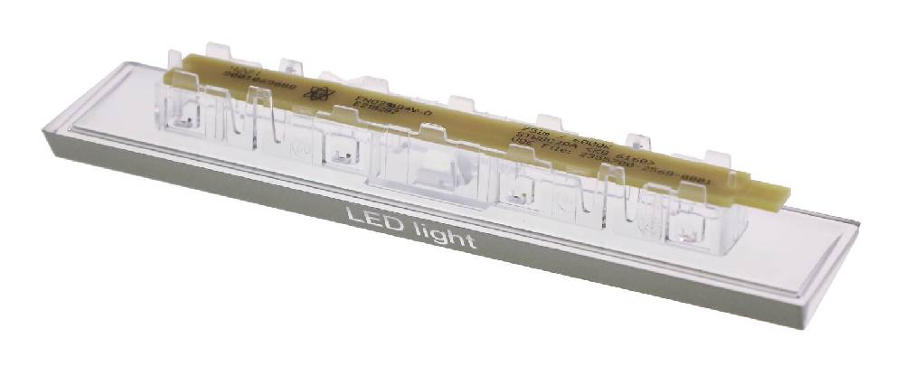 Hubert & Piening Handels GmbH Bosch Siemens 10024820 LED-Lampenmodul für Kühlschrank (siehe Beschreibung)