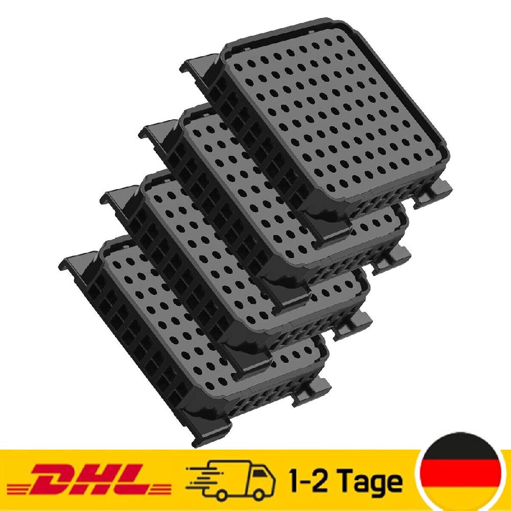 Life-Improve-Skill 4X Filter für Liebherr FreshAir Aktivkohlefilter 9882460 9882429 7440021 9096989