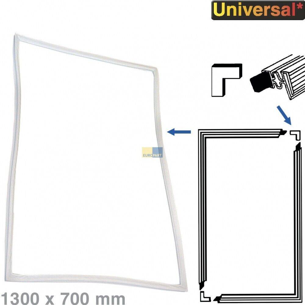 mmsb-gmbh Türdichtung, Dichtungsset, Universal Dichtung 1300 x 700mm für Kühlschrank
