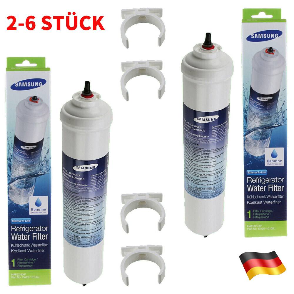 smartlife-85 2-6x original Samsung DA29-10105J HAFEX/EXP Kühlschrank Wasserfilter Side-BySide