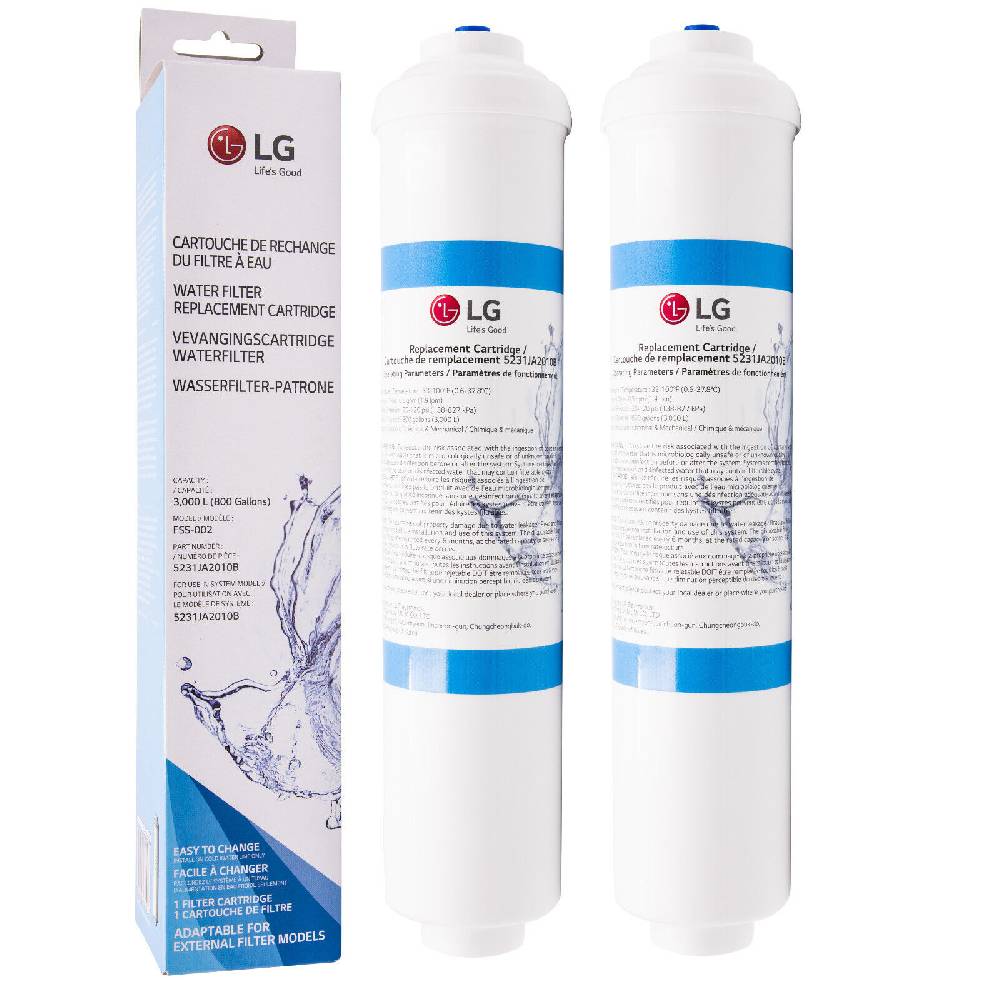 isb-filter 2x LG 5231JA2010B FSS-002 Original Kühlschrank Filter externer Wasserfilter