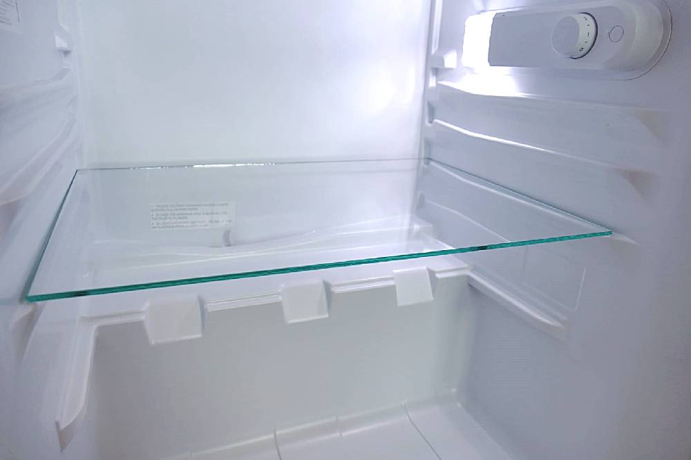 dieglasschmiede Kühlschrank Einlegeboden Glasboden Glasplatte Klarglas Ersatz Echtglas, 245 Maße