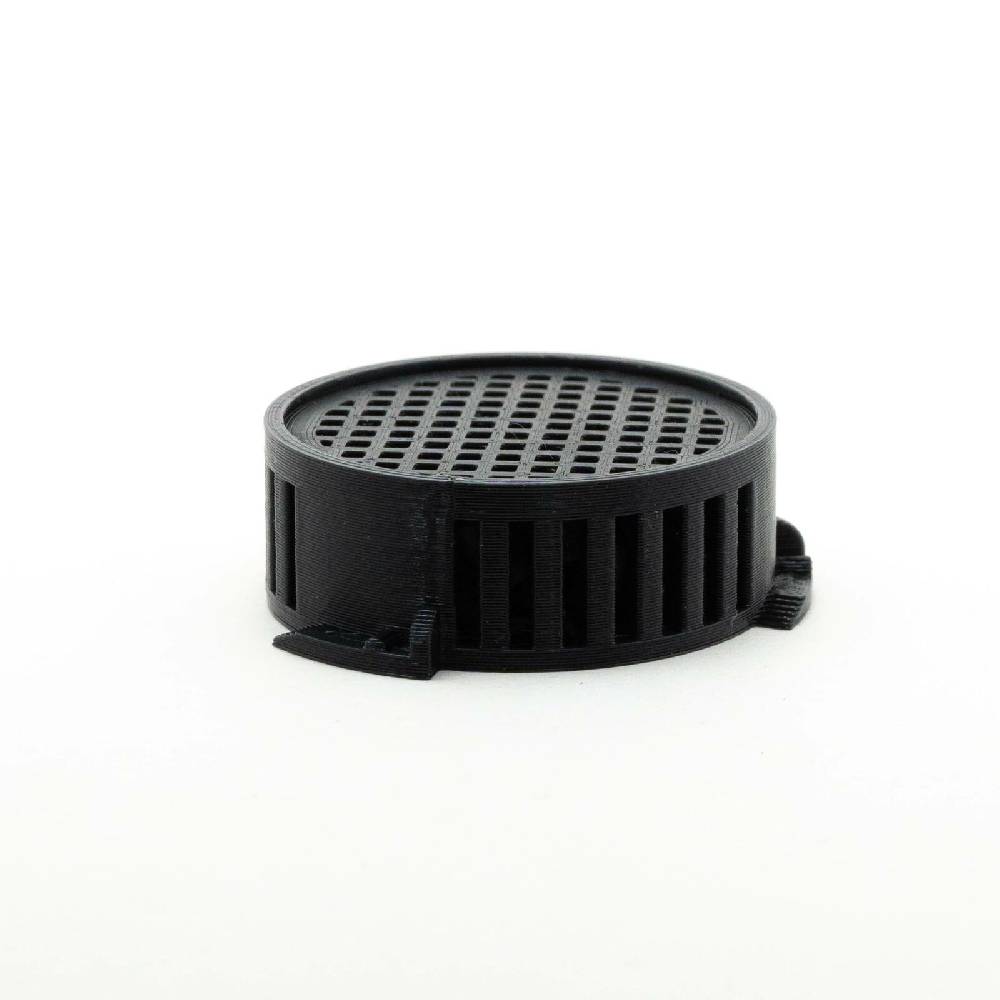 Ahutec GmbH 2x Aktivkohlefilter Filter für Liebherr Kühlschrank 9096342 mit Kohlegranulat Cyber Monday