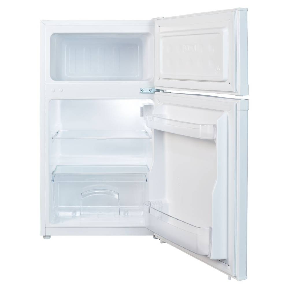 MEDIONshop-Deutschland MEDION MD 37689 Mini Kühl-Gefrierkombination 85L (61L+24L) 85cm 40dB 4* weiß E Valentinstagsangebot