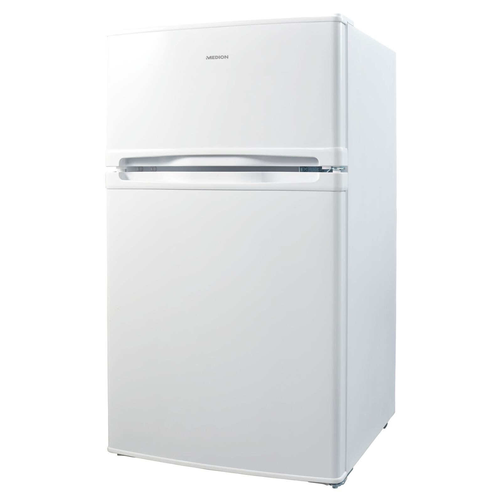 MEDIONshop-Deutschland MEDION MD 37689 Mini Kühl-Gefrierkombination 85L (61L+24L) 85cm 40dB 4* weiß E Valentinstagsangebot