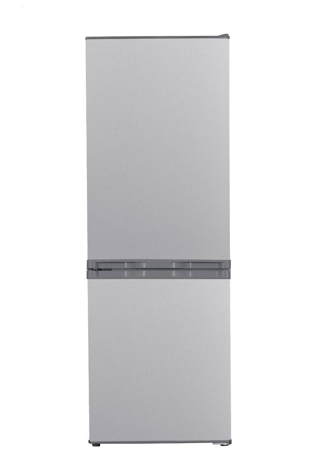 Homebird24 GERATEK Kühl-Gefrierkombination KG1200S, 173 Liter, silber, 4* Gefrierfach Lagerräumung
