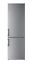 dealforless-shop WOLKENSTEIN KGK280D 262L Freistehende Kühl-Gefrier-Kombination - Inox Design