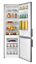 dealforless-shop WOLKENSTEIN KGK280D 262L Freistehende Kühl-Gefrier-Kombination - Inox Design Heißer Verkauf