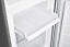dealforless-shop WOLKENSTEIN KGK280D 262L Freistehende Kühl-Gefrier-Kombination - Inox Design Heißer Verkauf