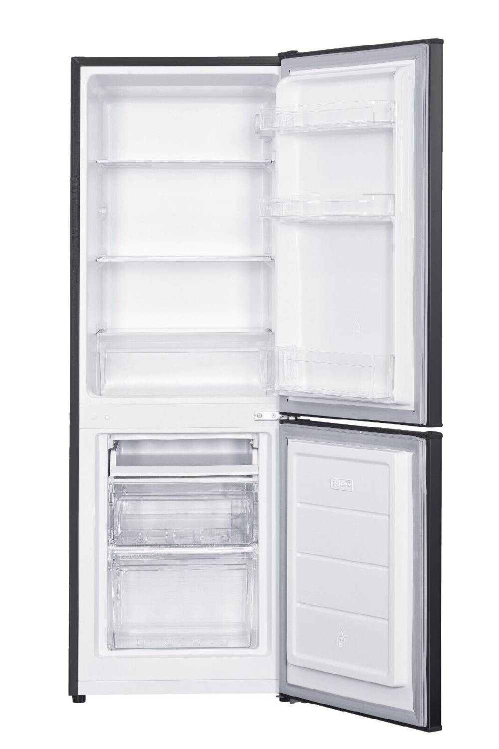 Homebird24 GERATEK Kühl-Gefrierkombination KG1200B, 173 Liter , schwarz, 4* Gefrierfach Top Angebot