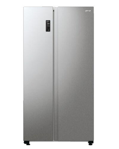 mediamarkt Gorenje NRR9185EAXL 358L Amerikan Side-by-Side-Kühlschrank - Edelstahl