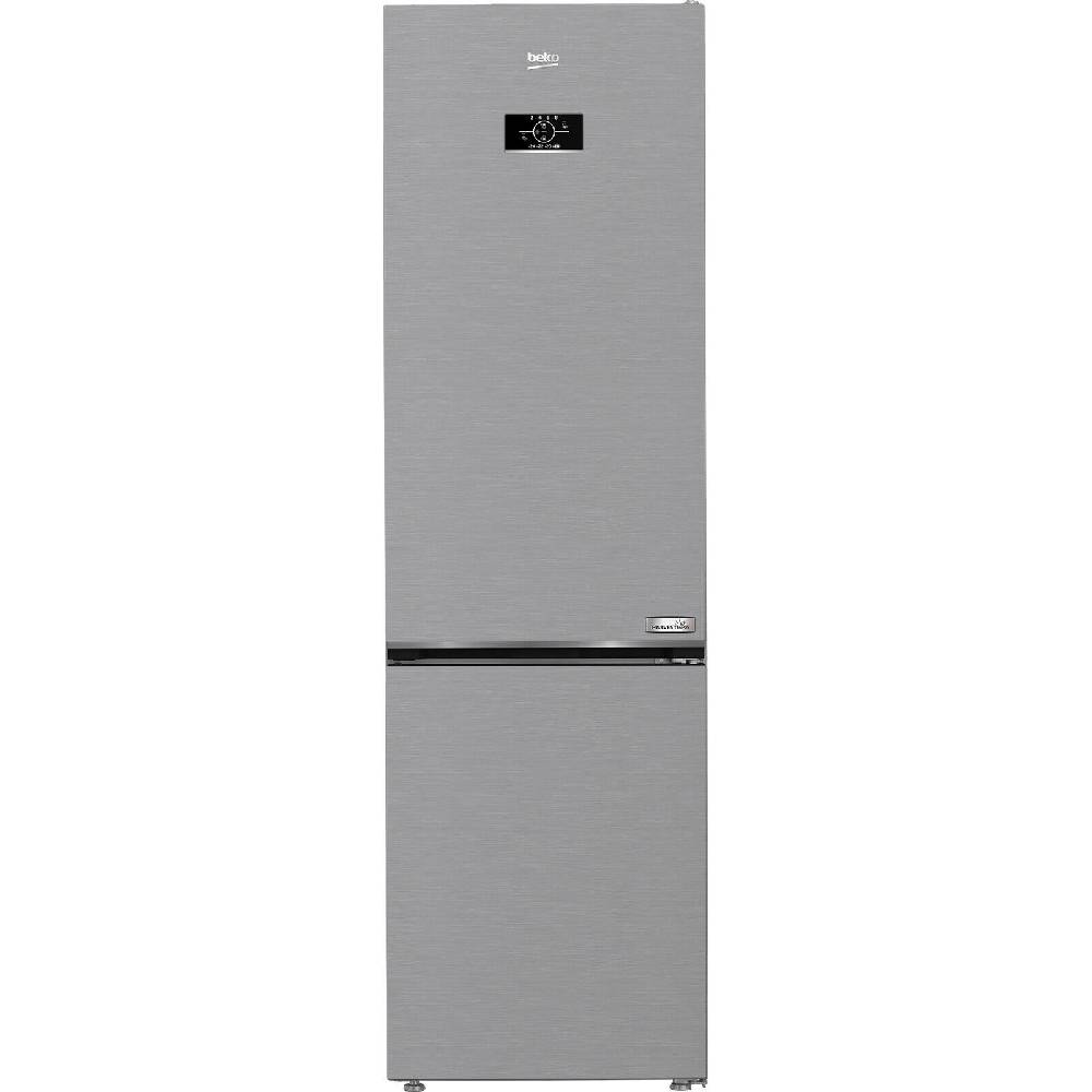 aruh_vertrieb Beko Kühl Gefrierkombination NoFrost Kühlschrank 203,5 cm Edelstahl Optik 355 L Exklusive Angebote