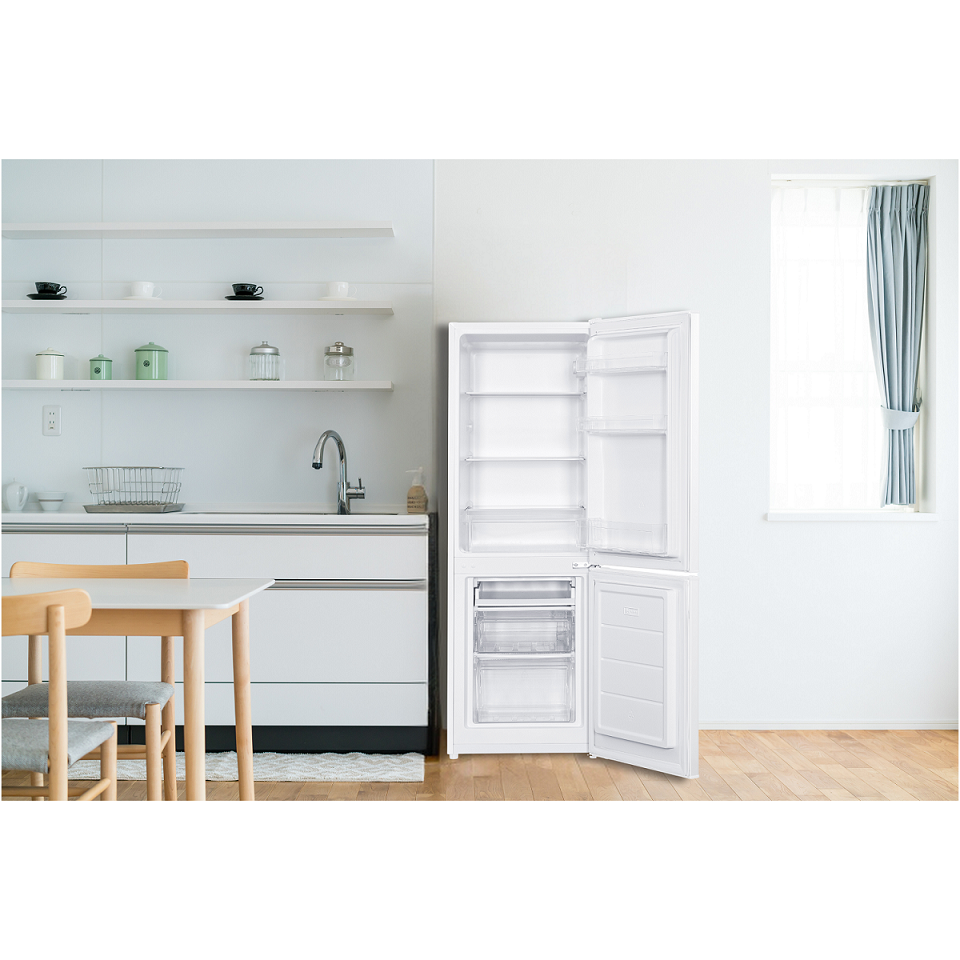 Homebird24 GERATEK Kühl-Gefrierkombination KG1200W, 173 Liter, weiß, 4* Gefrierfach Neuheiten